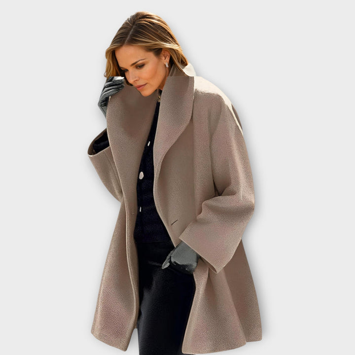 Emma - Manteau en Laine Premium Coupe-Vent
