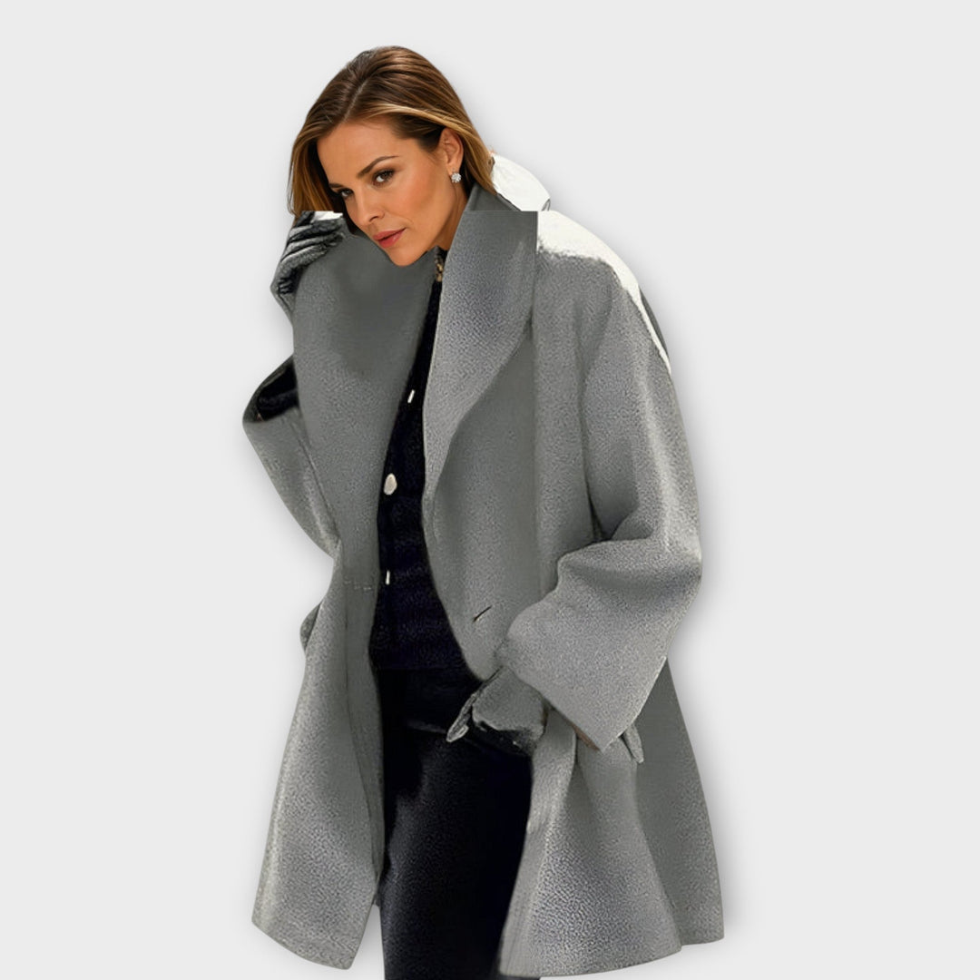 Emma - Manteau en Laine Premium Coupe-Vent
