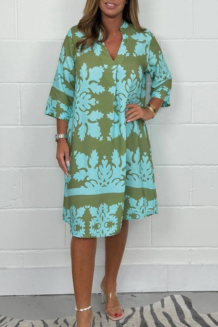 Elsa™ - Robe de Printemps Éclatante
