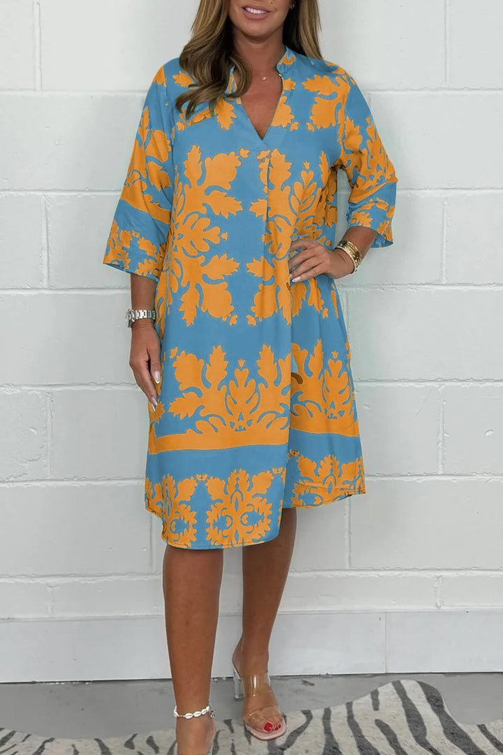 Elsa™ - Robe de Printemps Éclatante