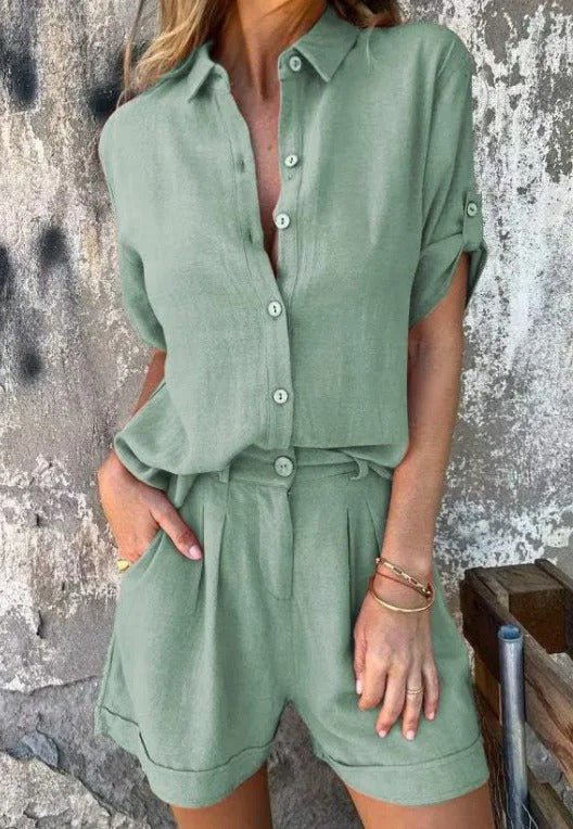 Auriana | Ensemble en Lin Luxe Breeze