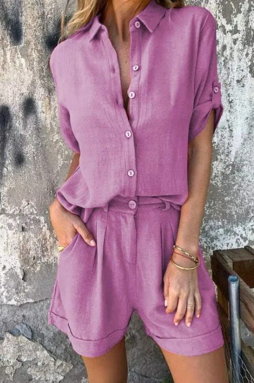 Auriana | Ensemble en Lin Luxe Breeze