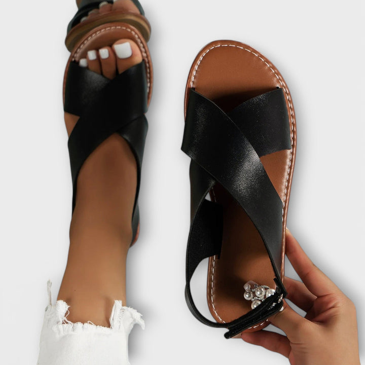 Sandales pour Femmes avec Boucle