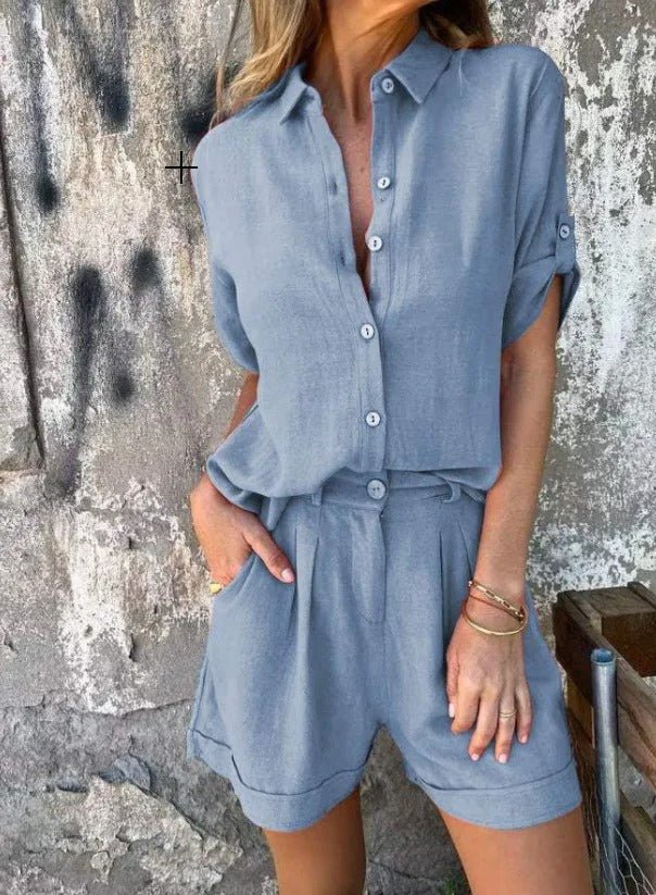 Auriana | Ensemble en Lin Luxe Breeze