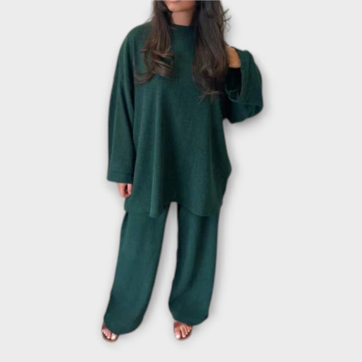 Ensemble Oversize - Style Côtelé
