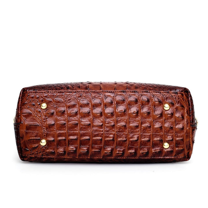 Oriana - Sac à main crocodile à dégradé rétro