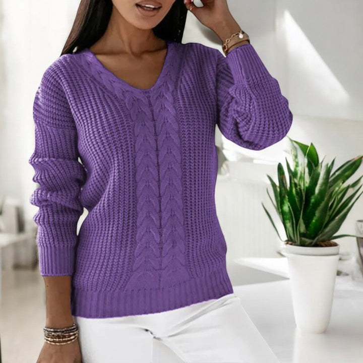 Mia™ - Élégant Pull
