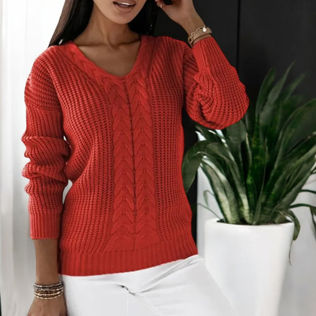Mia™ - Élégant Pull