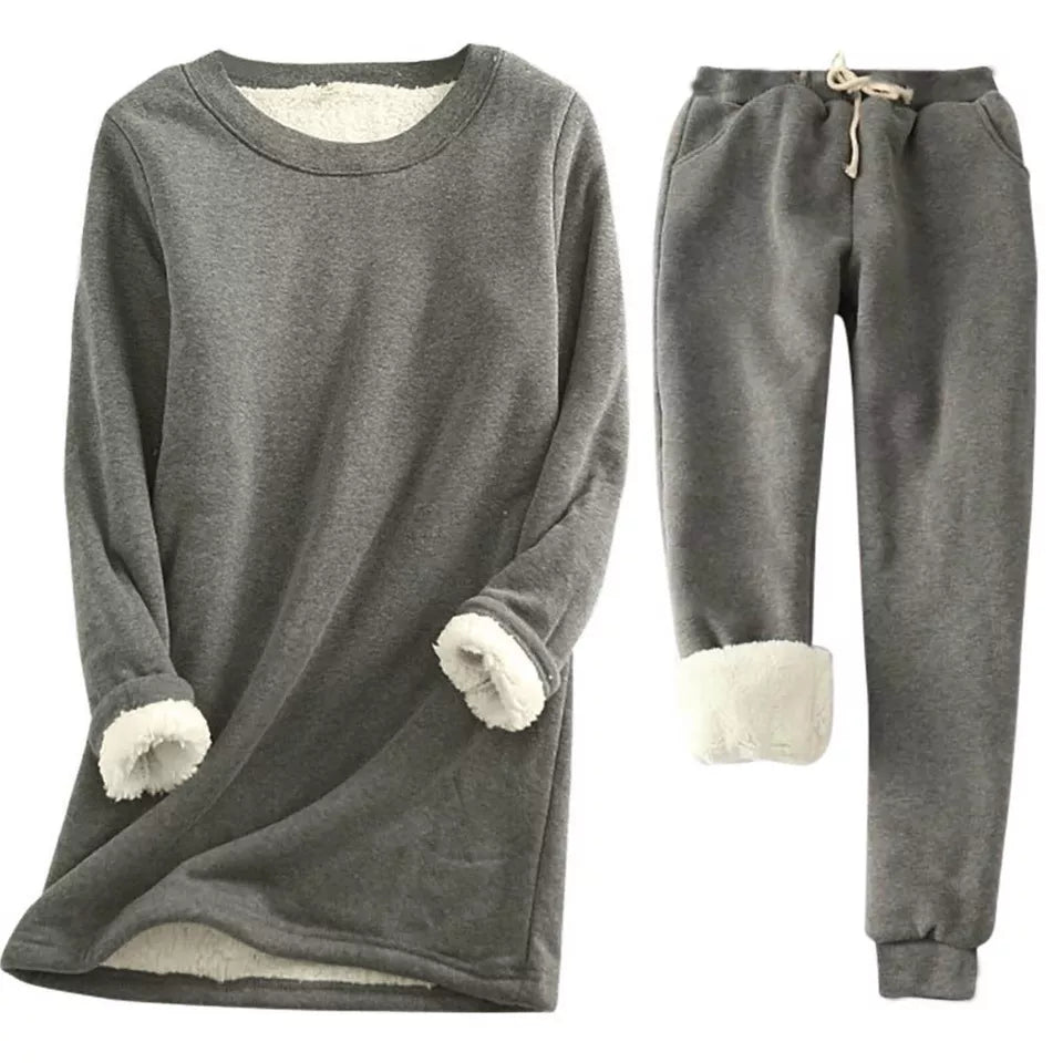 Avery™ - Ensemble Douillet en Fleece Thermique