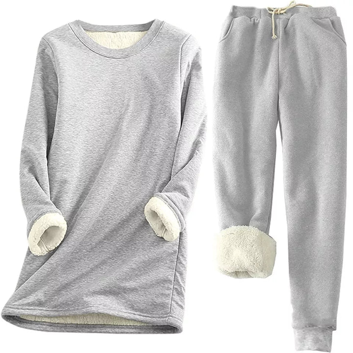 Avery™ - Ensemble Douillet en Fleece Thermique