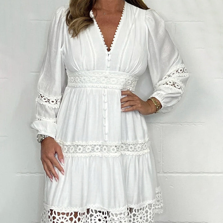 Anya™ - Robe en dentelle vintage pour femmes