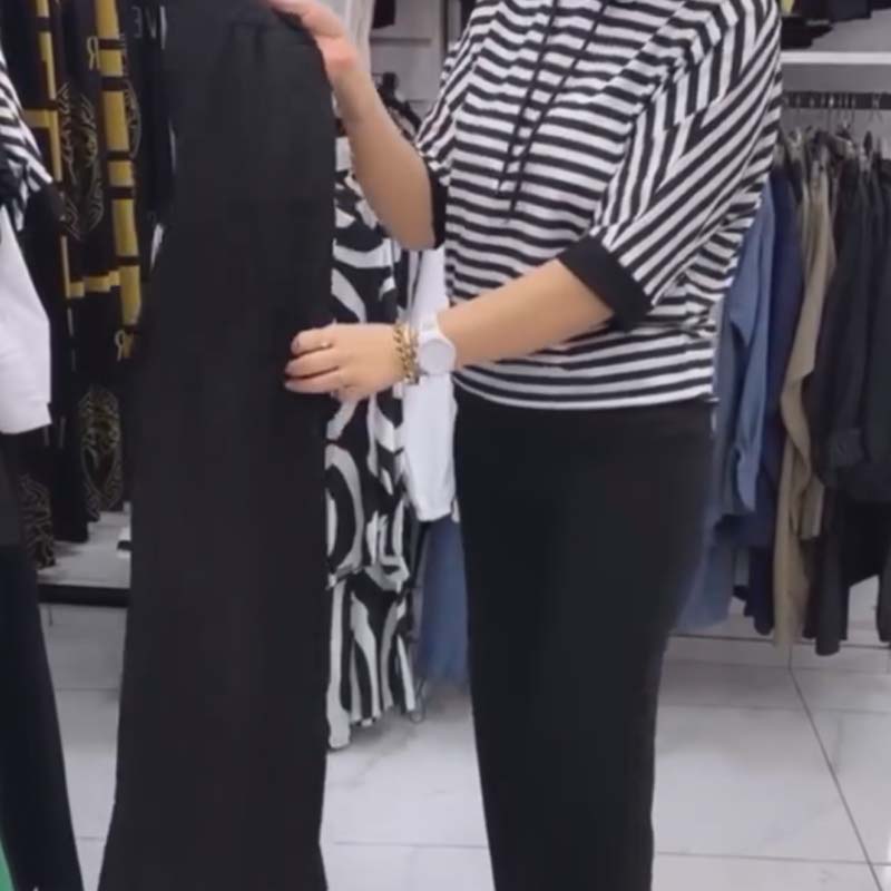 Janel | Ensemble Haut & Pantalon Moderne