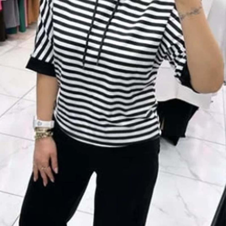 Janel | Ensemble Haut & Pantalon Moderne