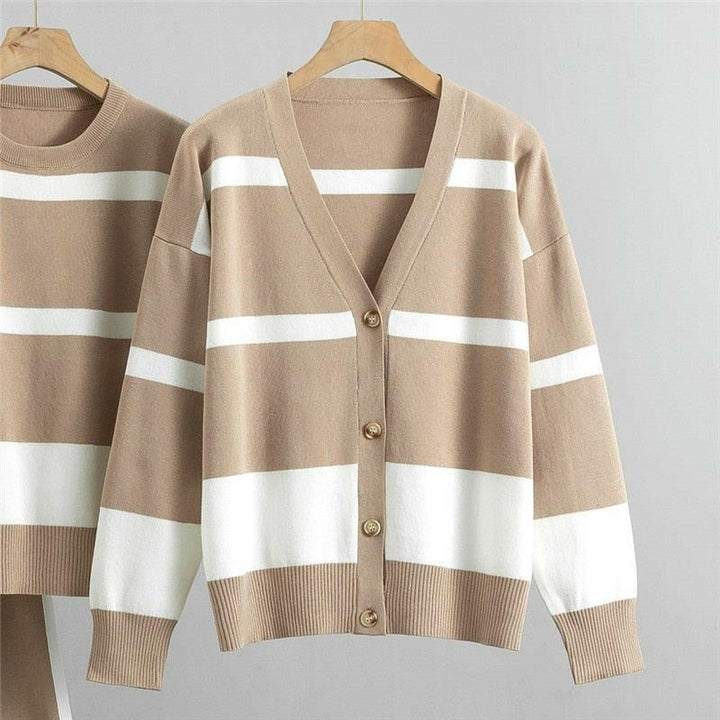 Avery™ - Élégant ensemble décontracté trois pièces