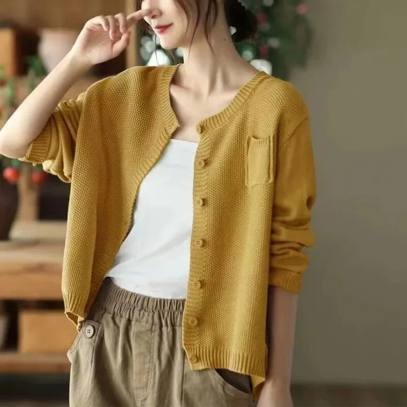 Sienna™ - Cardigan Relaxed et Confortable